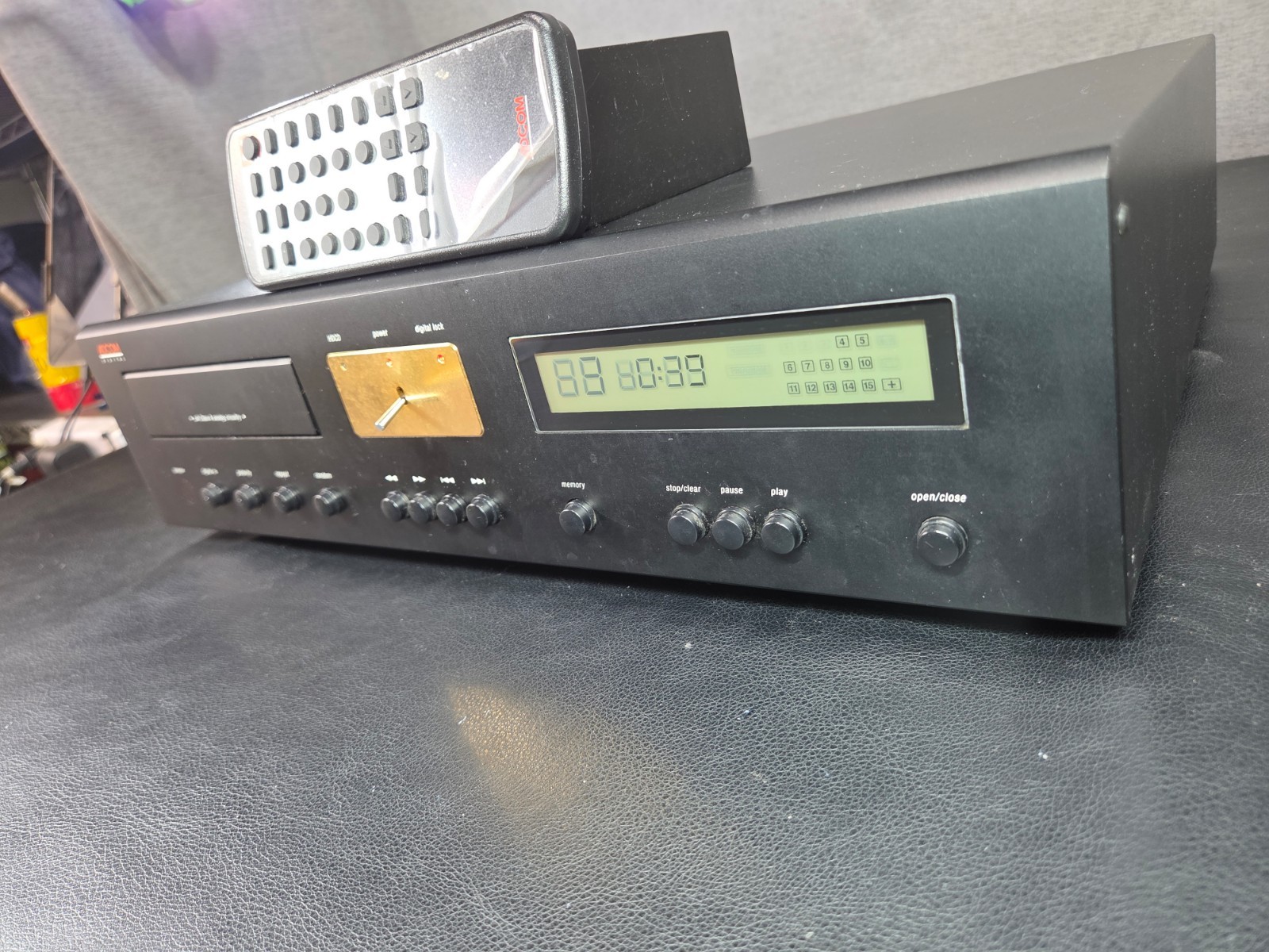 ADCOM GCD-750 CD Player/DAC w/ Remote VIDEO DEMO! 🎥📺✅