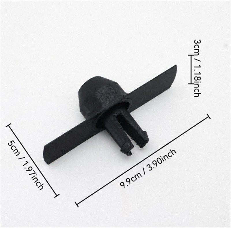 Upgraded Broadcast Spreader Black Replacement Part For Echo RB-60 Agitator US