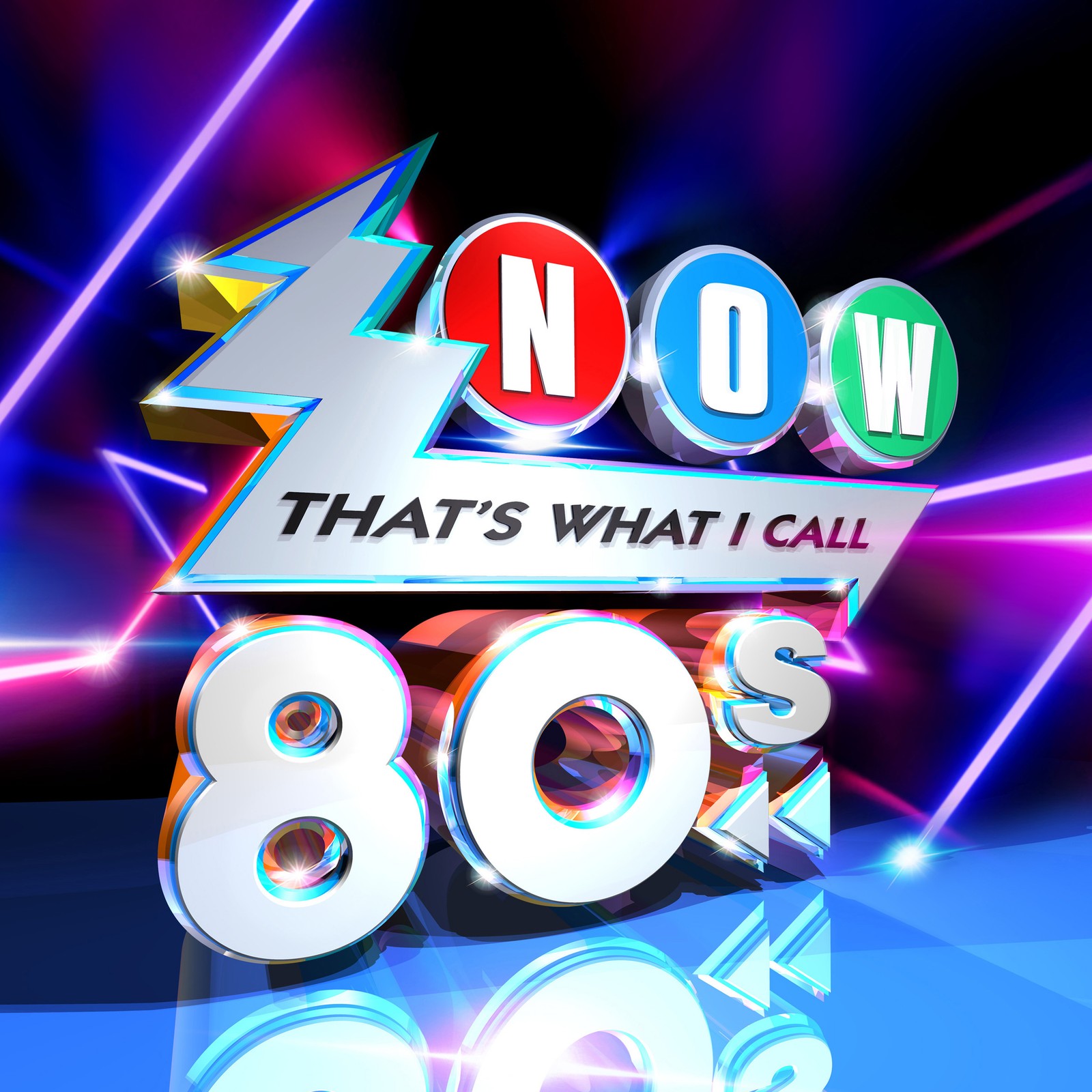 Various Artists Now That's What I Call the 80s (CD) Album (UK IMPORT)