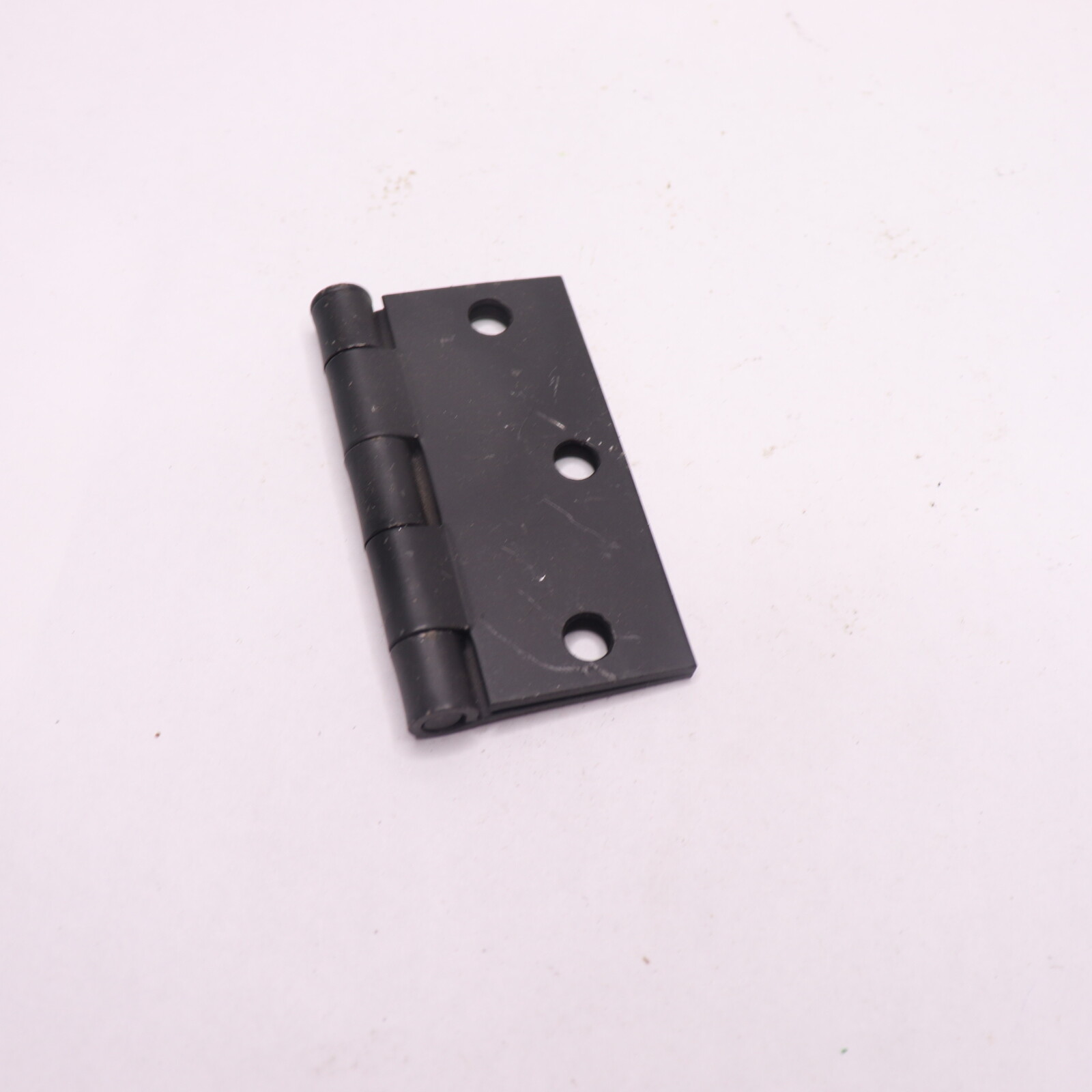 National Hardware Plain Bearing Square Corner Butt Hinge 3" x 3" N830-424