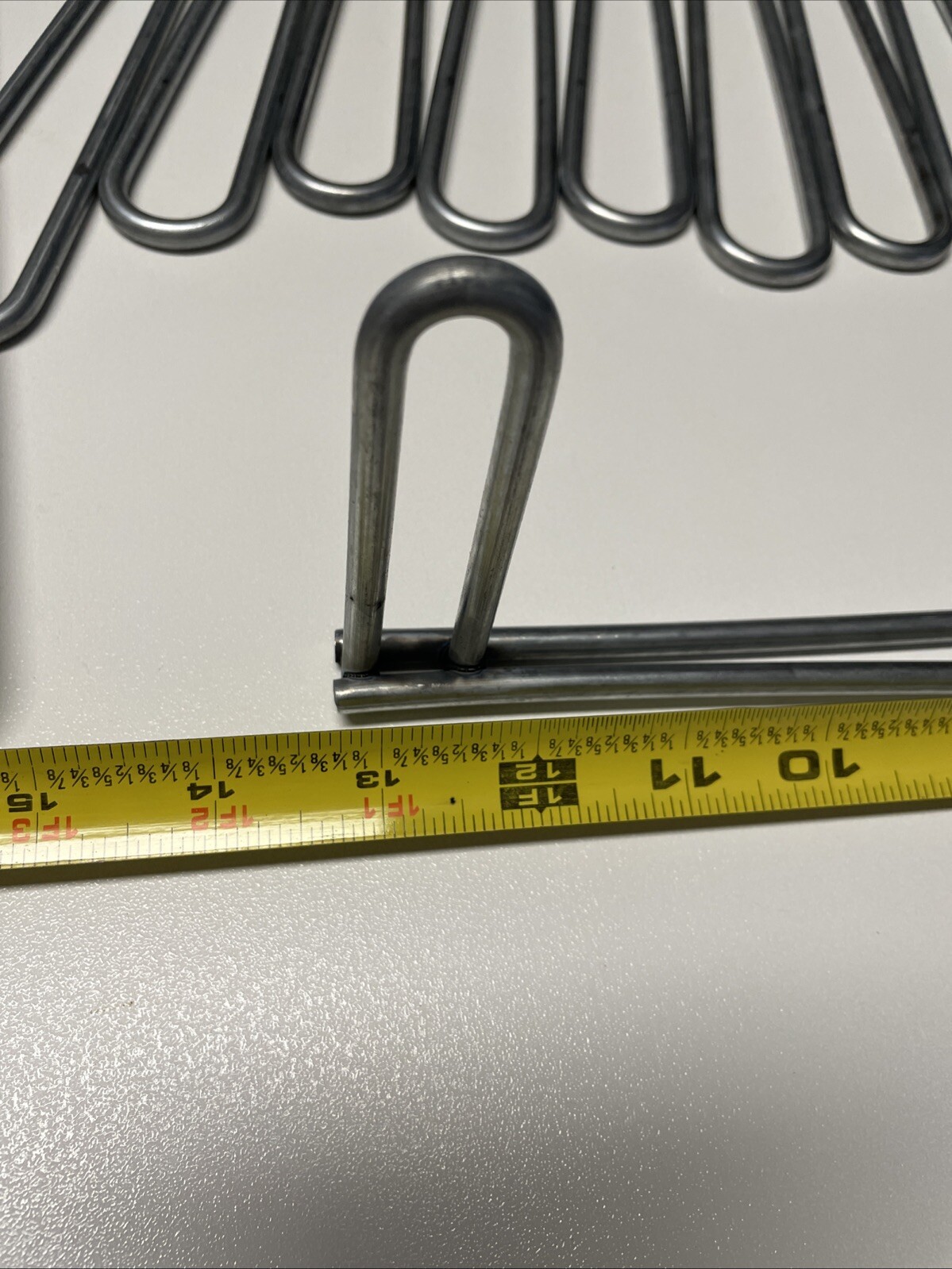 20 Loop Metal Shelf Brackets 13 3/8”