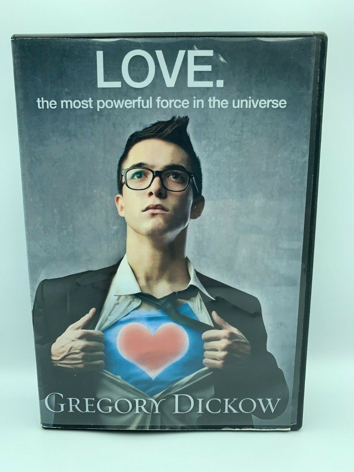 Gregory Dickow - Love: The Most Powerful Force in the Universe - CD
