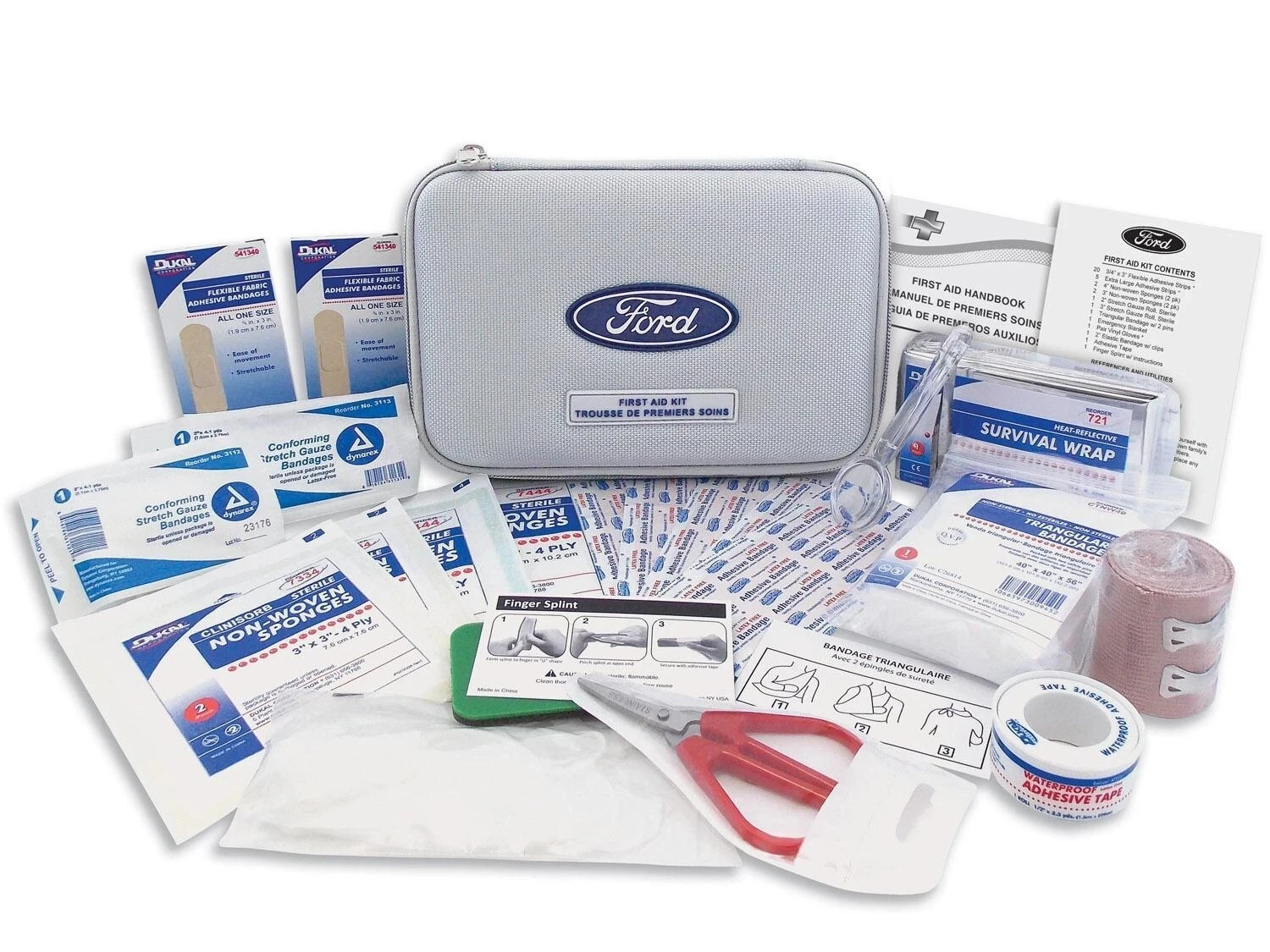 Ford OEM Roadside Emergency First Aid Kit - Genuine Accessory - VFL3Z-19F515-CB