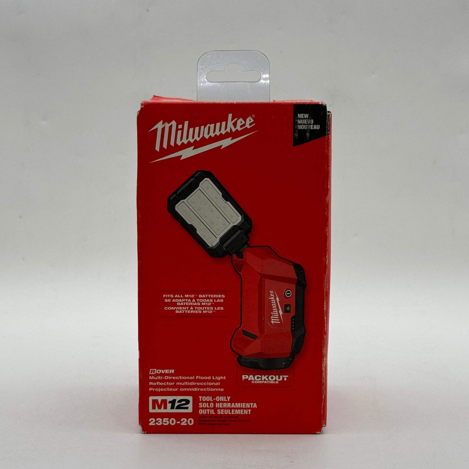 New Milwaukee 2350-20 M12 12V Multi-Directional Flood Light