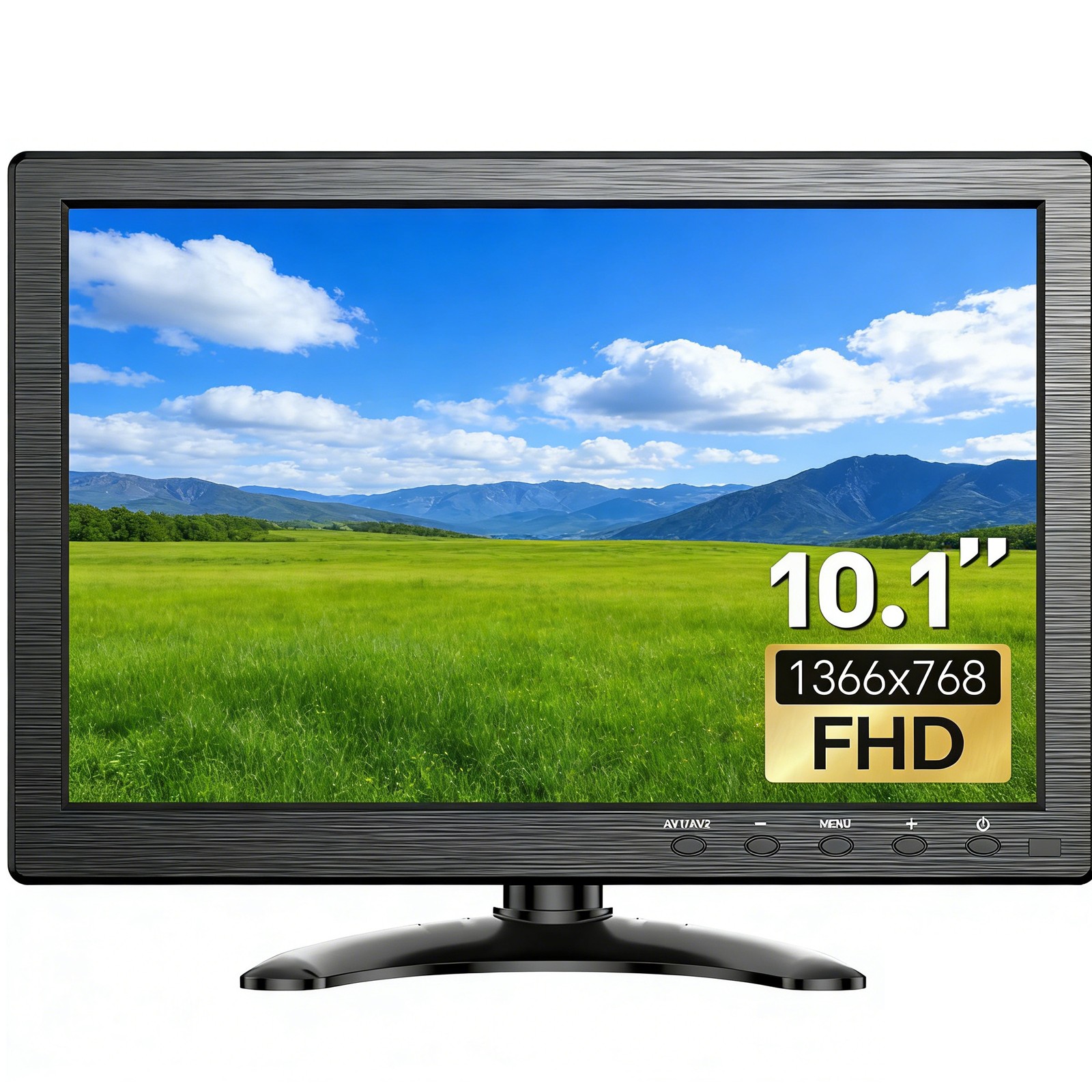 Eyoyo 10 inch Security CCTV Monitor 1366x768 Small HDMI Monitor Small PC Screen