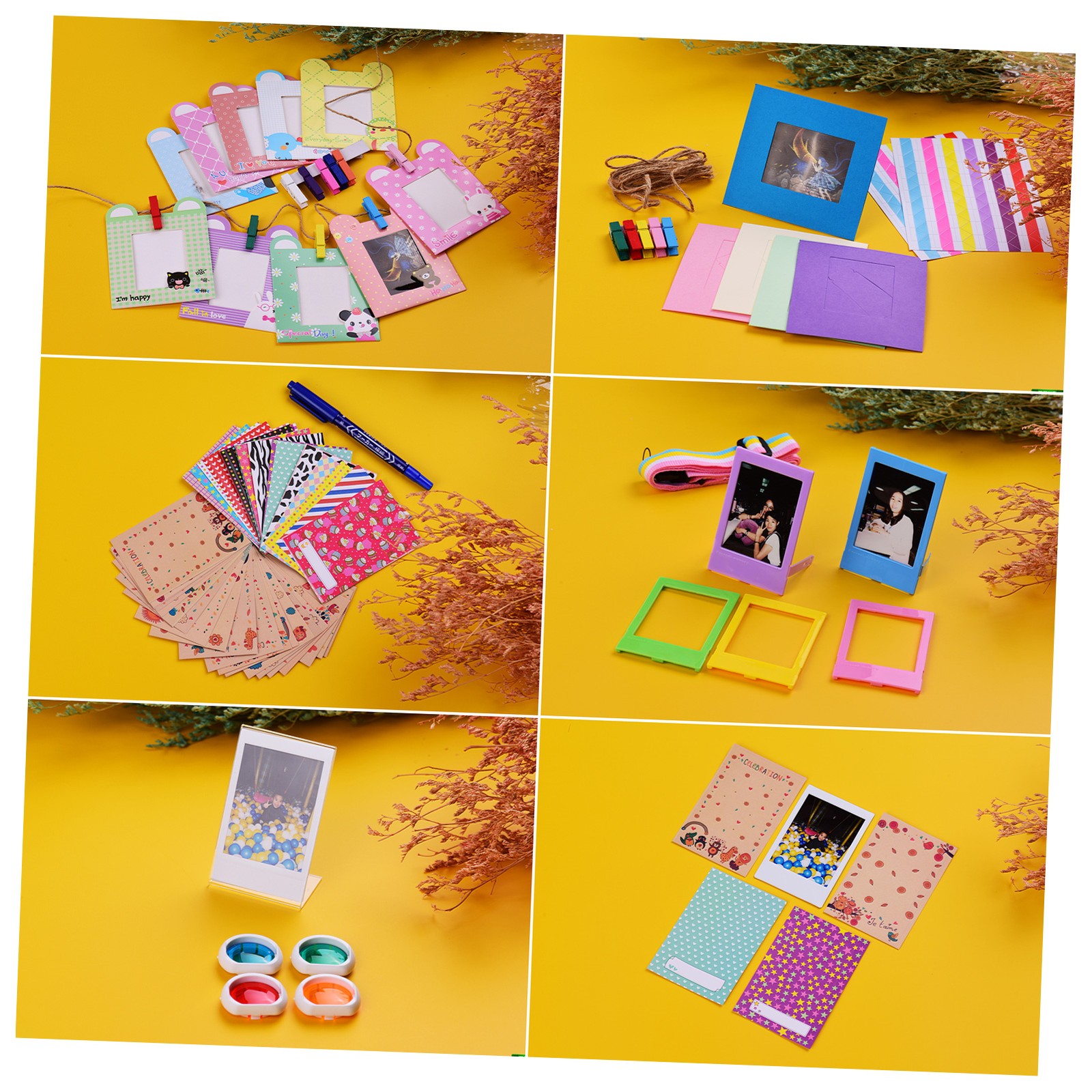 12-in-1 Instant Camera Accessories Bundle Kit Compatible With Inst ANPY