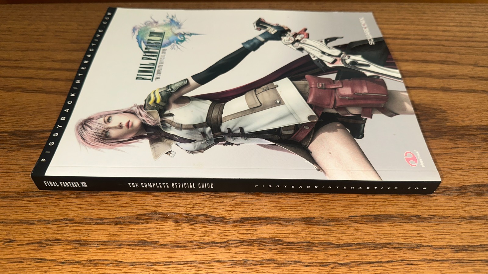 Final Fantasy XIII Complete Official Guide
