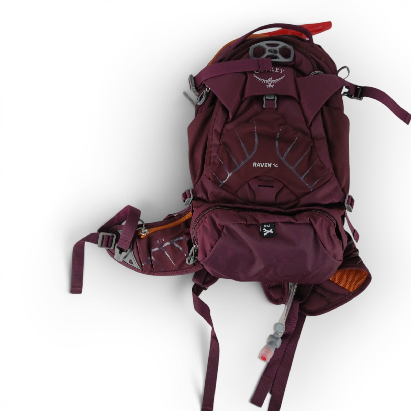 Osprey Women's Raven Biking Backpack with Hydraulics Reservoir 14L