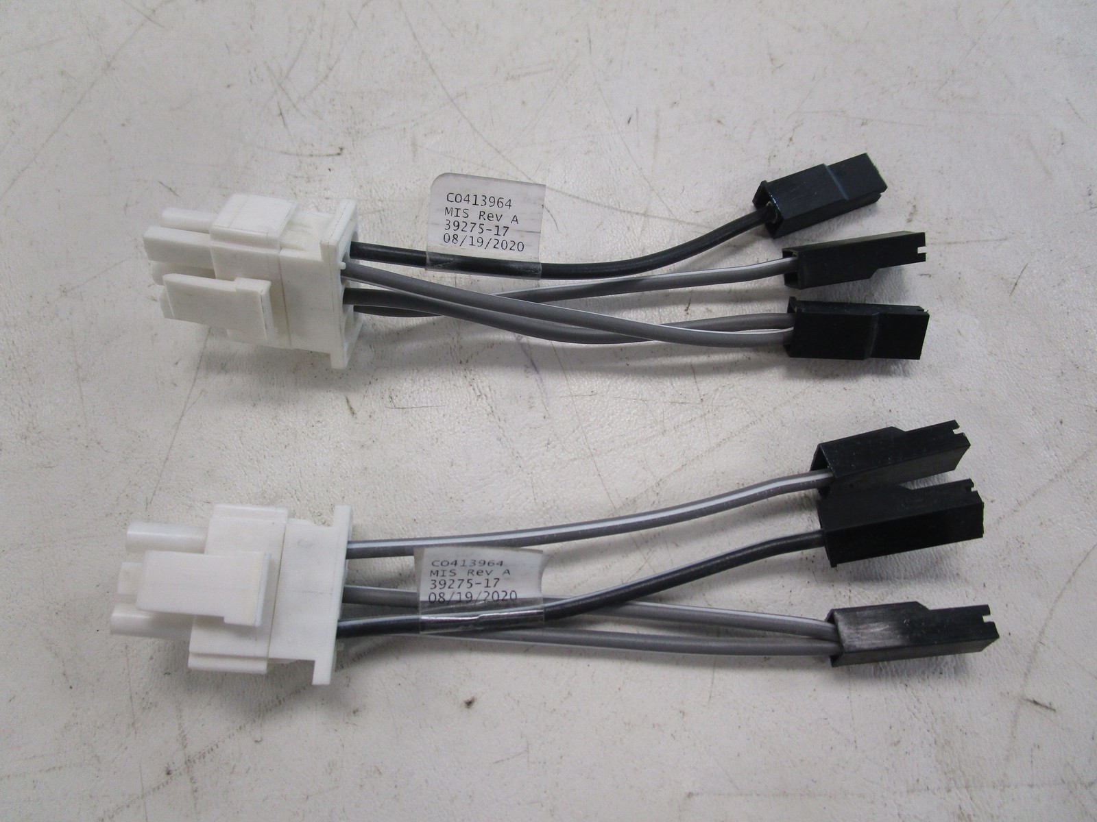 COBALT ELECTRICAL DEUTSCH WIRE HARNESS MIS REV A SET OF (2) CO413964 MARINE BOAT