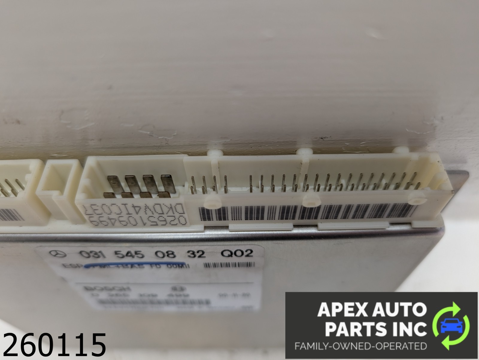 OEM 2001 Mercedes E320 3.2L ABS Control Module Unit