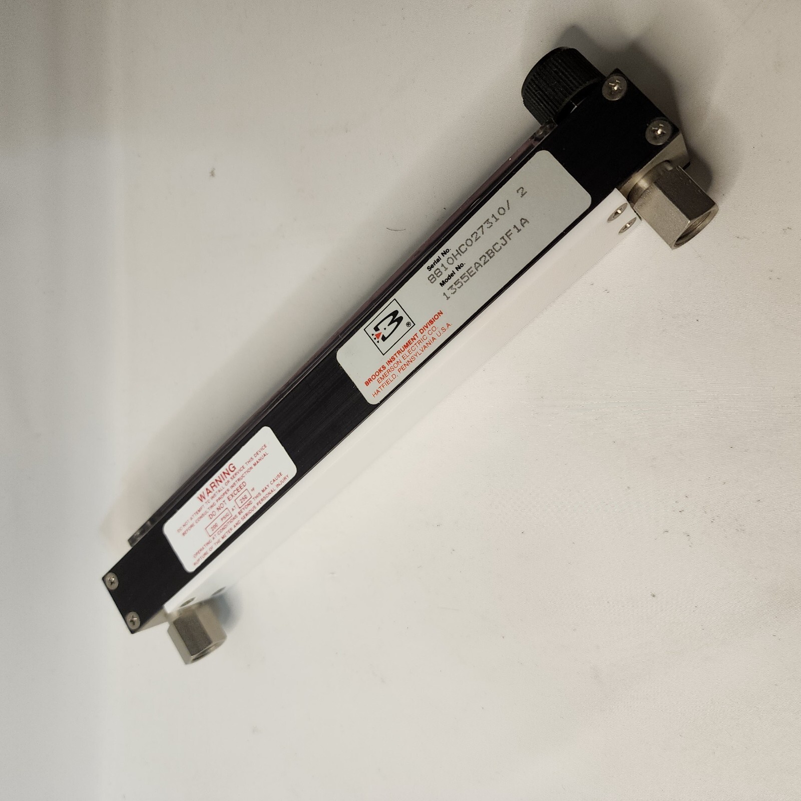 Brooks Instrument 1355EA2BCJF1A Flow Meter