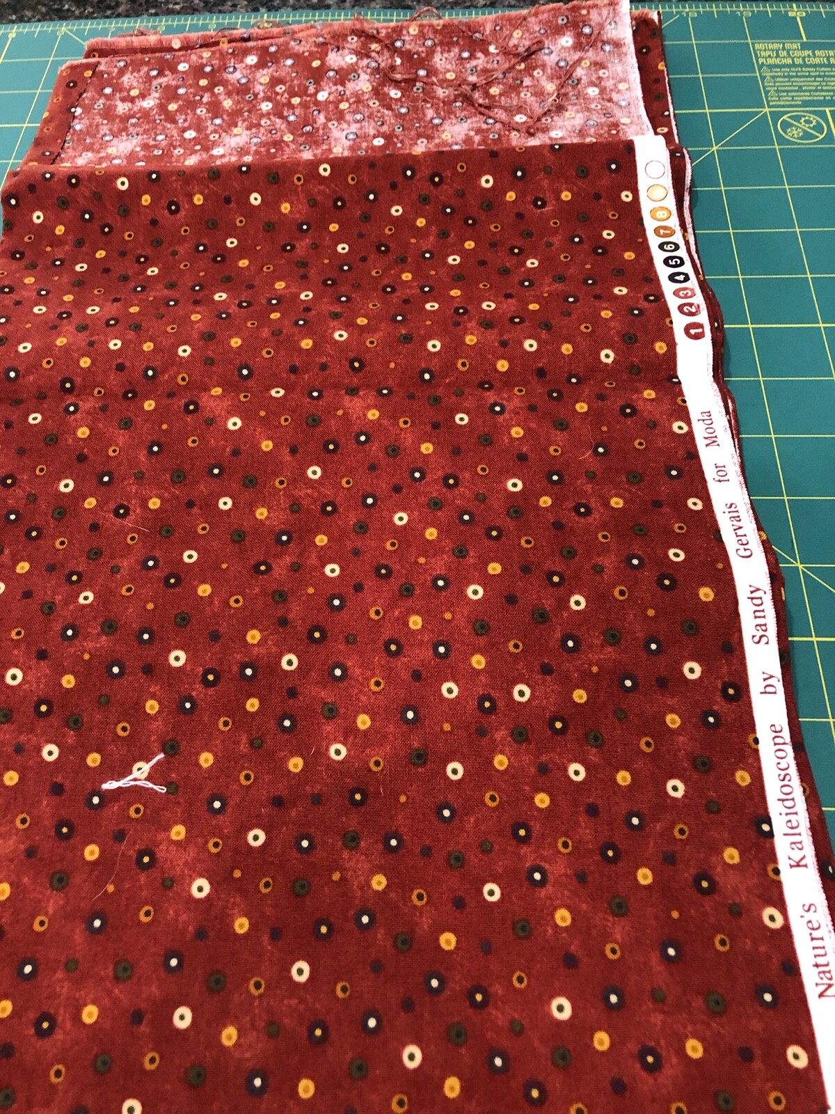 QUILTER'S QUALITY COTTON FABRIC BY THE HALF YARD