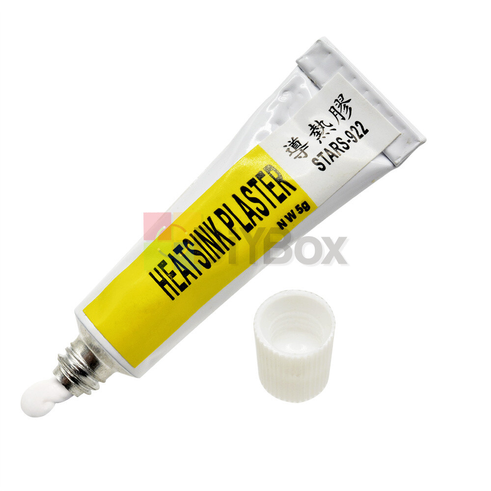 10PCS STAR-922 Heatsink Plaster CPU GPU Compound Glue Thermal Silicone Grease