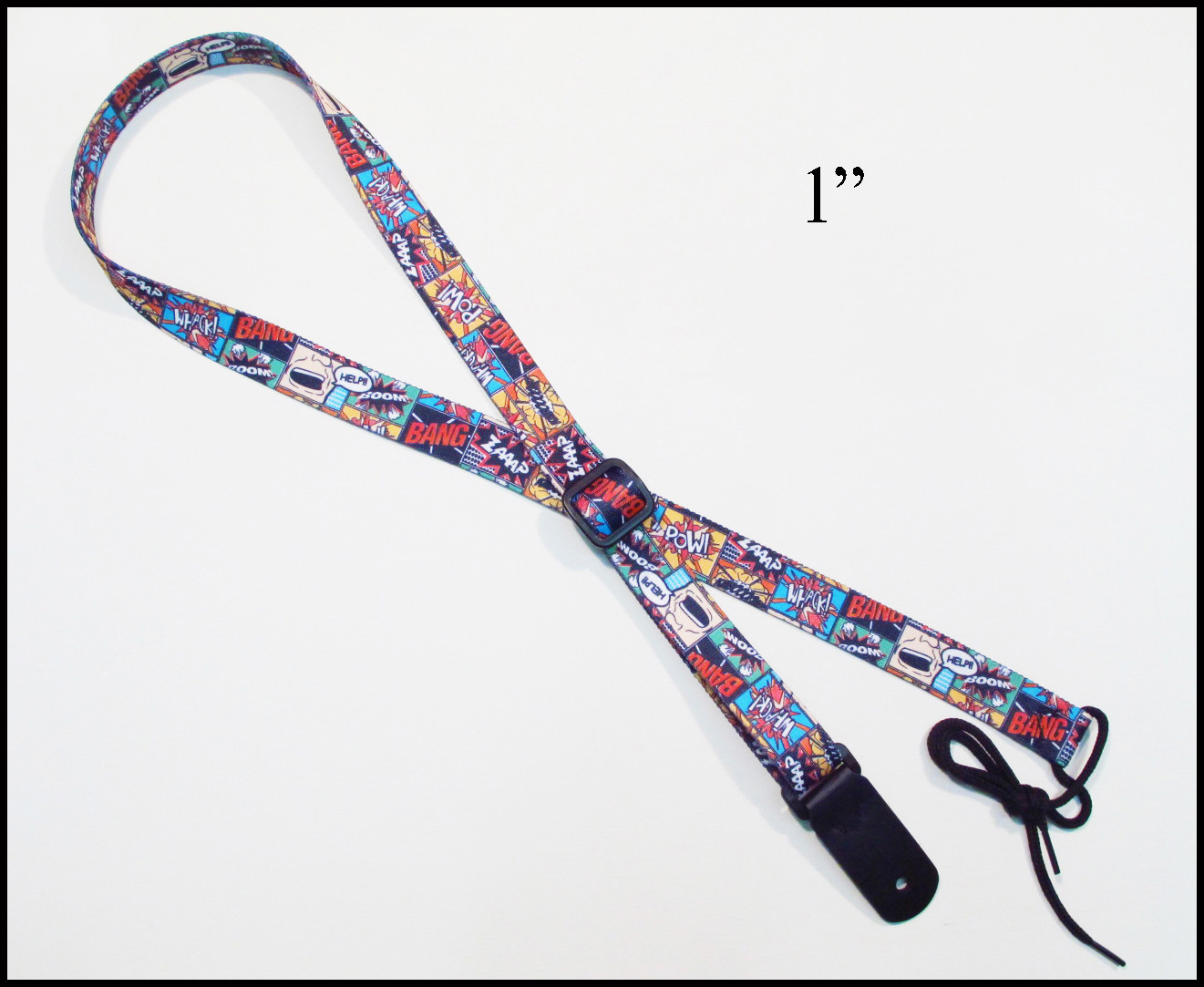 Legacystraps Mandolin Strap Ukulele Strap Vintage Comics Design