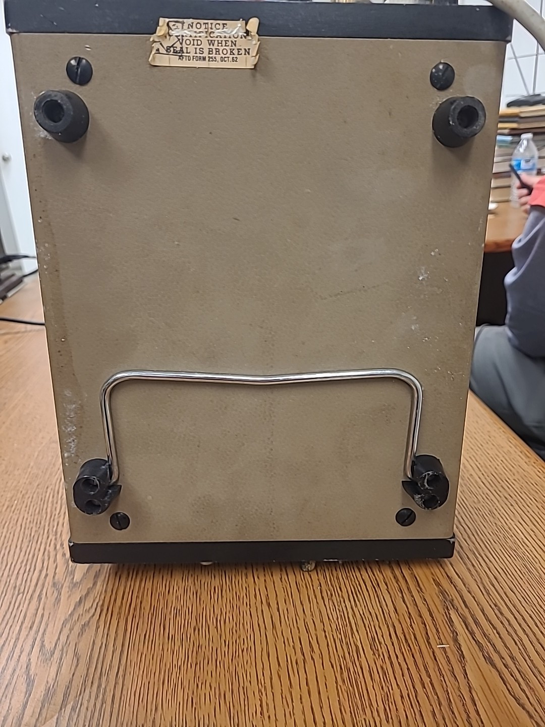 Ballantine AC voltmeter 3046a.