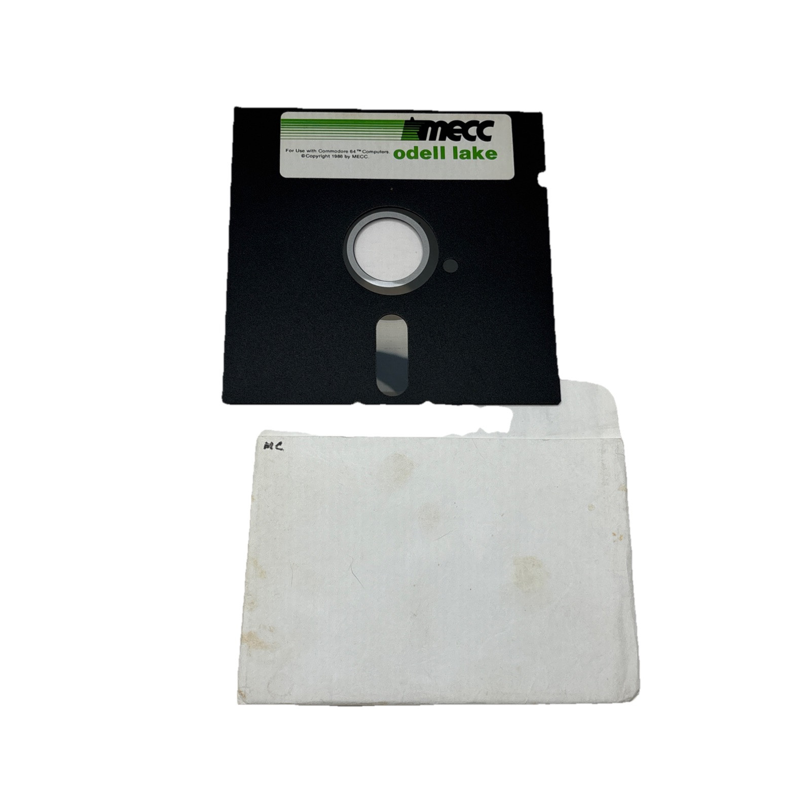 Odell Lake Commodore 64 MECC 1986