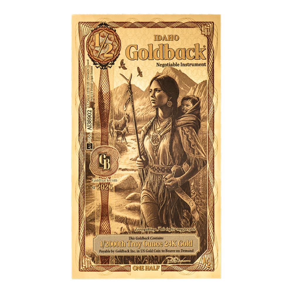 Idaho 1/2 Goldback