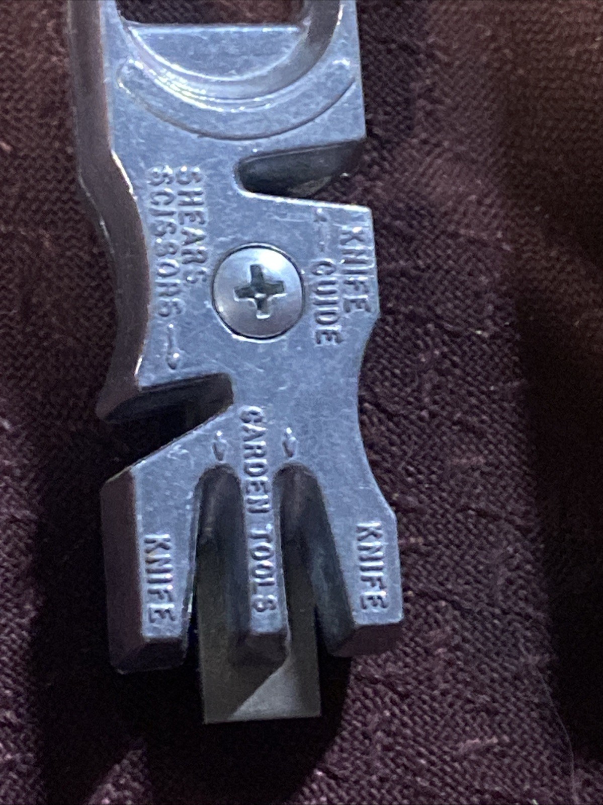 Vintage Selectool Master Sharpener Box And Instructions