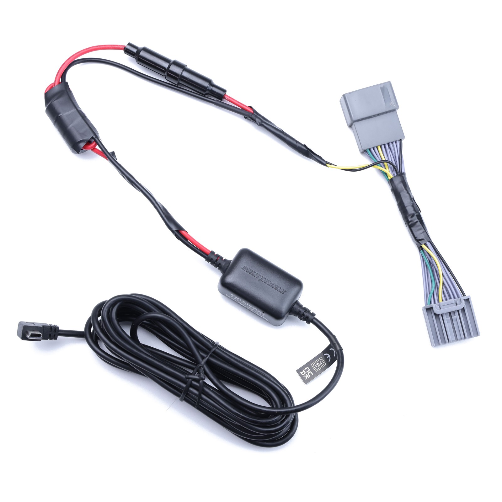Nextbase dashcam wiring kit for Range Rover Evoque 2011-2014 dash cam plug+play