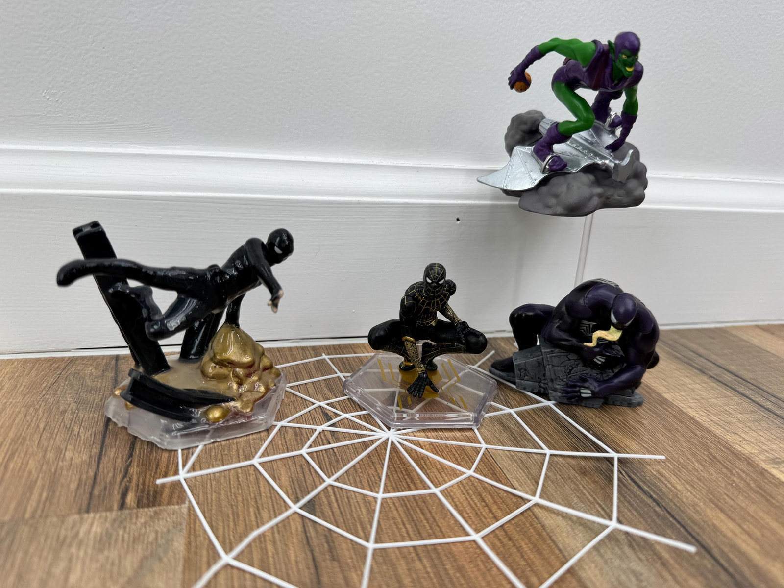 Spiderman Aquarium Decor