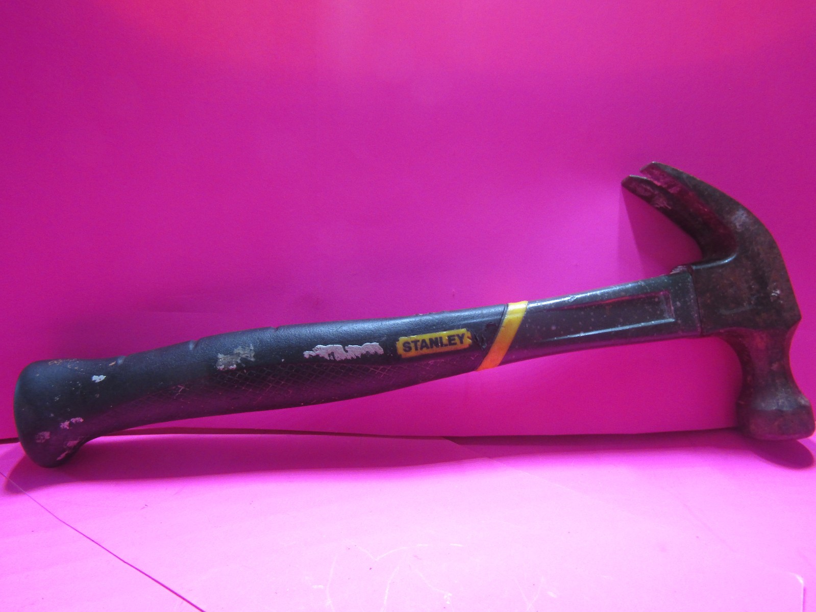 Stanley FatMax Graphite 16 Oz Claw Hammer + Project Source 12 Oz Claw Hammer