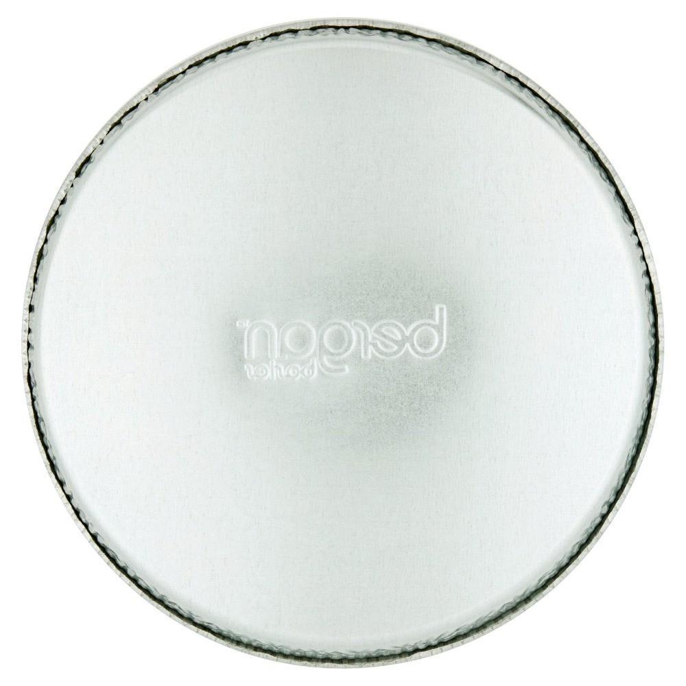 (2 pack) Bergan Galvanized Dog Pan