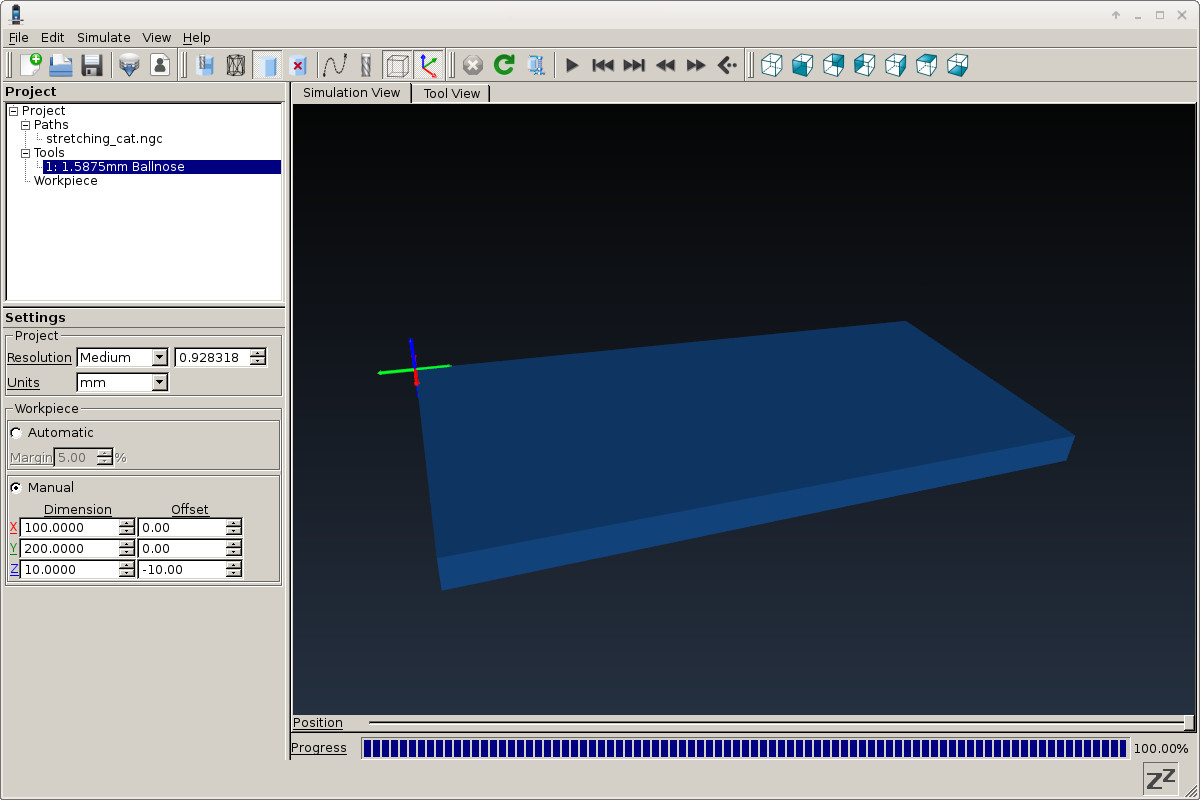 CNC Simulator Software 2026 for CAD CAM Milling Machine or Router, Windows & Mac