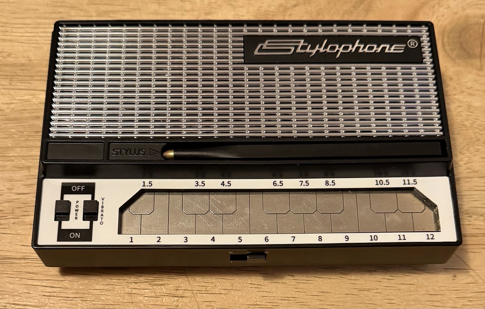 Stylophone Original Pocket Synthesizer Analog Sound Portable BuiltIn Speaker