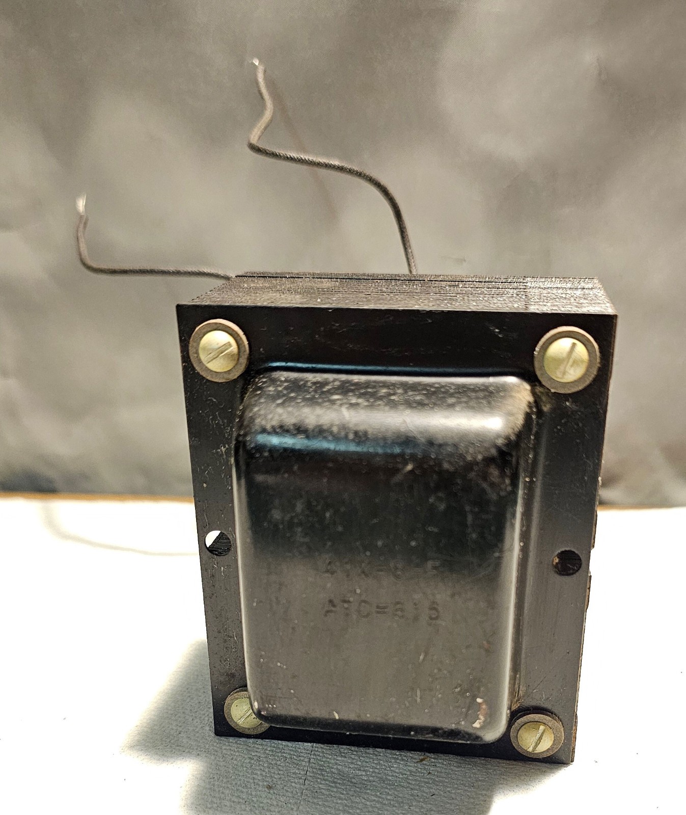 41X-8-F Filament Transformer - from Amp using 6V6 - Tested Healthy