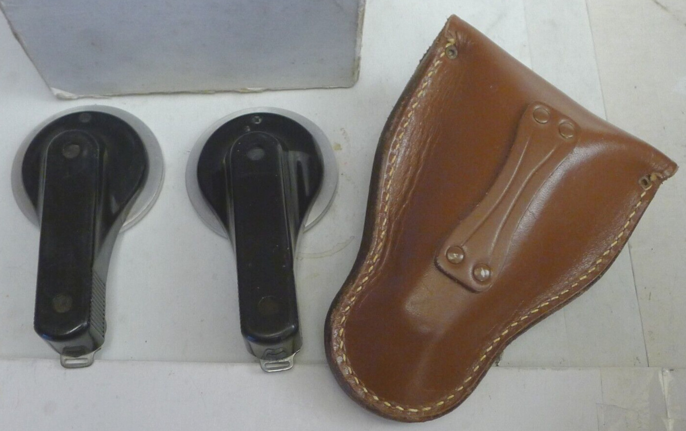 Norwood Flashbrite & Speedrite Exposure Light Meters +1 with Leather Case