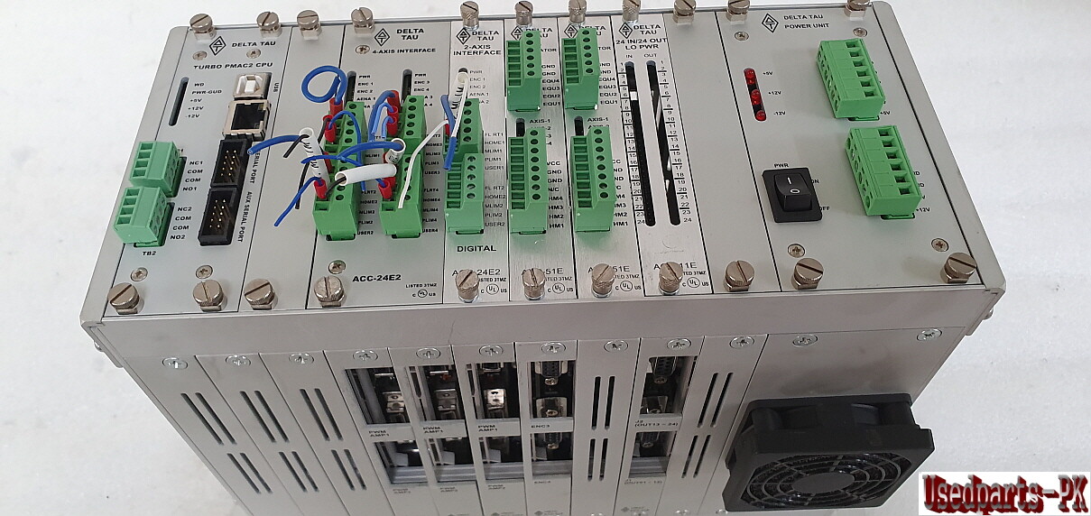 DELTA TAU UMAC MOTION CONTROLLER // TURBO PMAC2 CPU, 4 & 2 AXIS INTERFACE SO ON