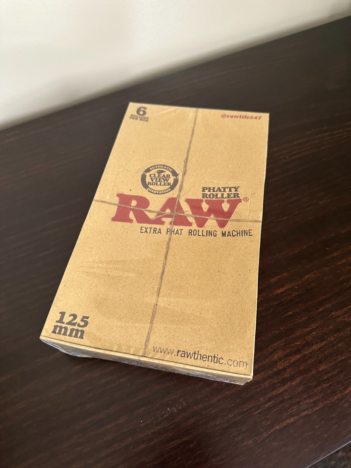 RAW PHATTY ROLLER EXTRA PHAT ROLLING MACHINE  6 X 125 mm Full Box New Release