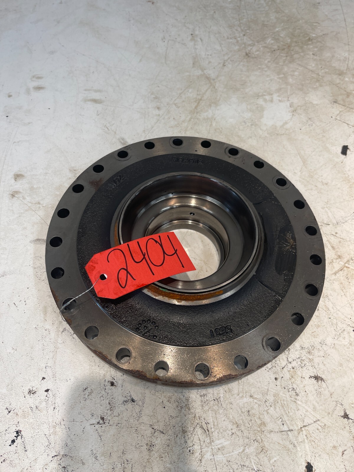 John Deere 7800 Tractor Differential Housing Plate R94918