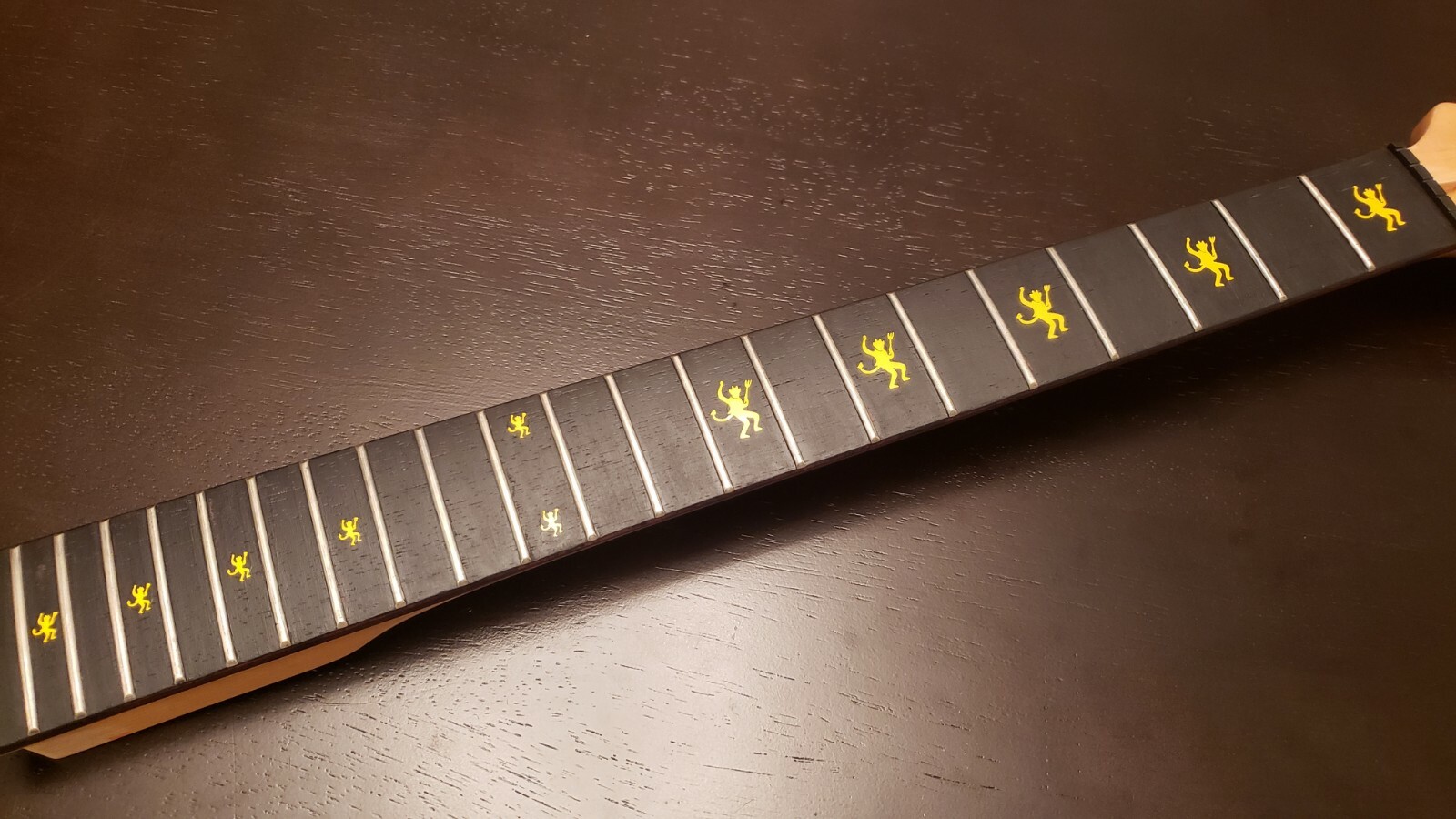 Dancing Devils Fretboard Markers Vinyl Decals Inlays for Any Guitar 30 Colors!!