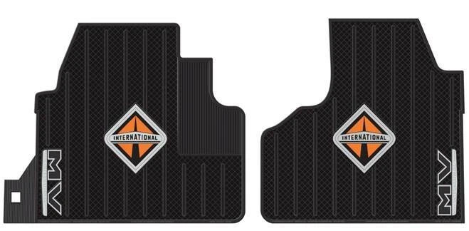 International Trucks MV Rubber Floor Mats