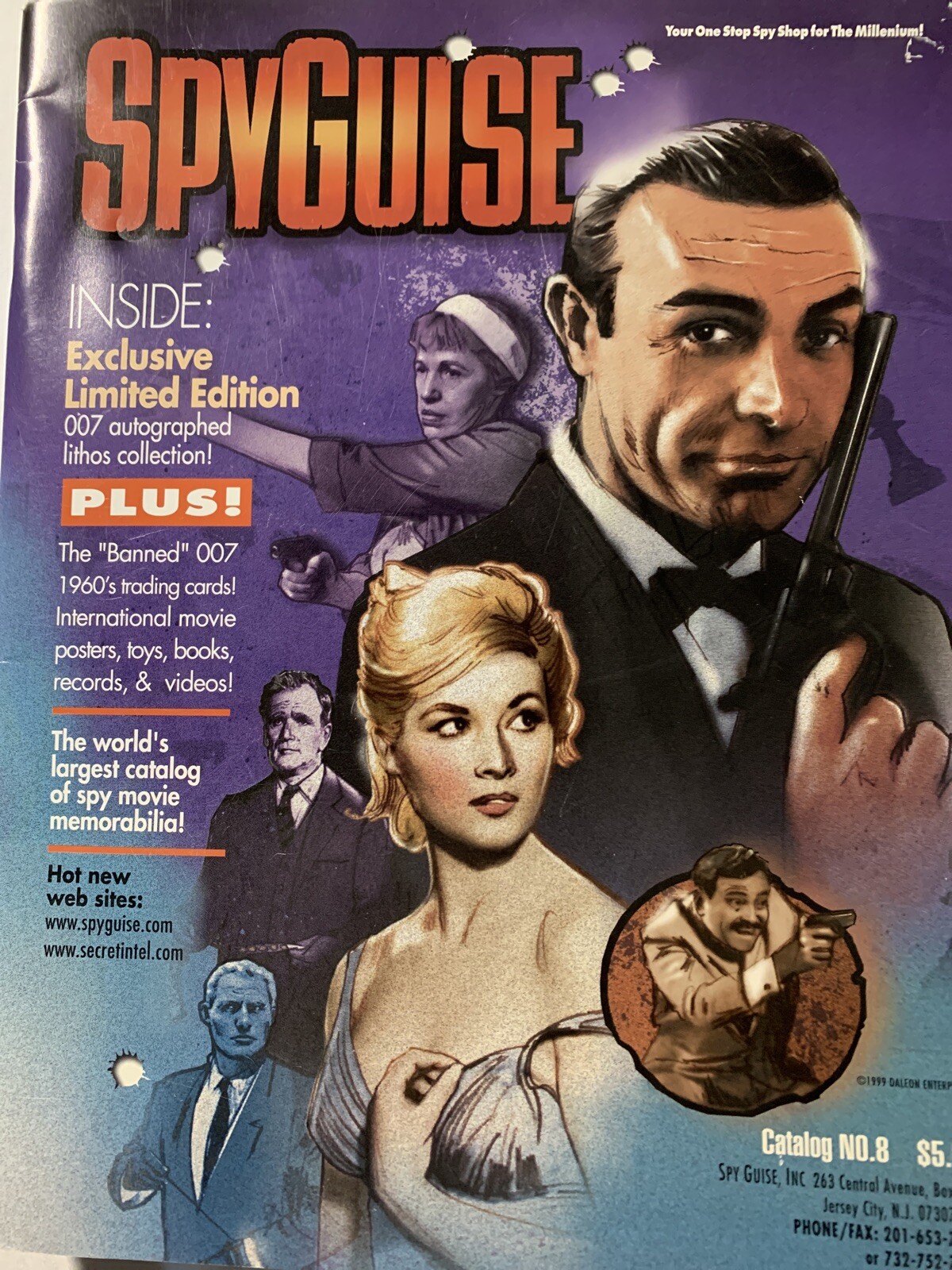 SpyGuise Catalog 8 Magazine Format