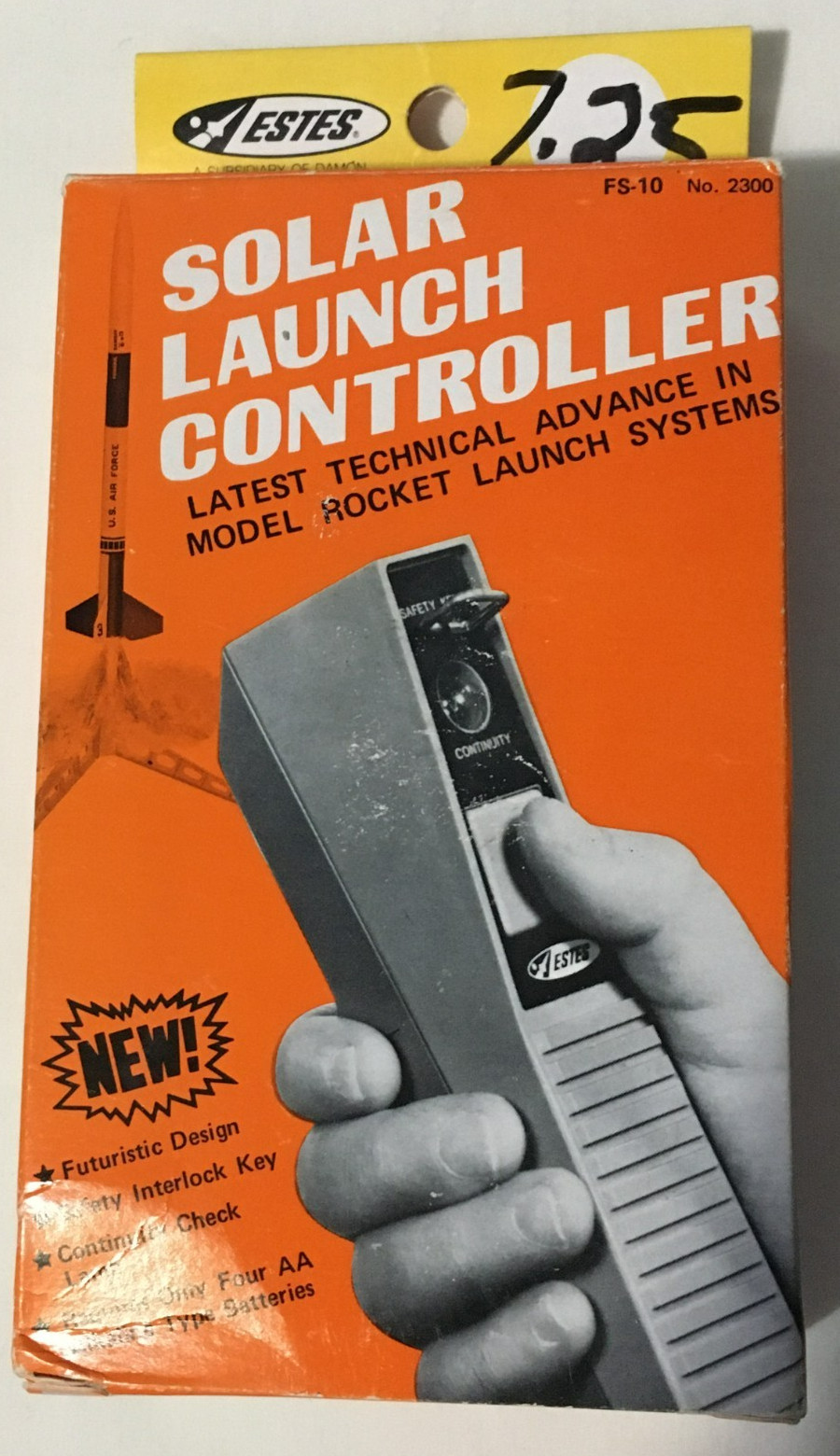 Vintage Estes Rocket Solar Launch Controller FS-10