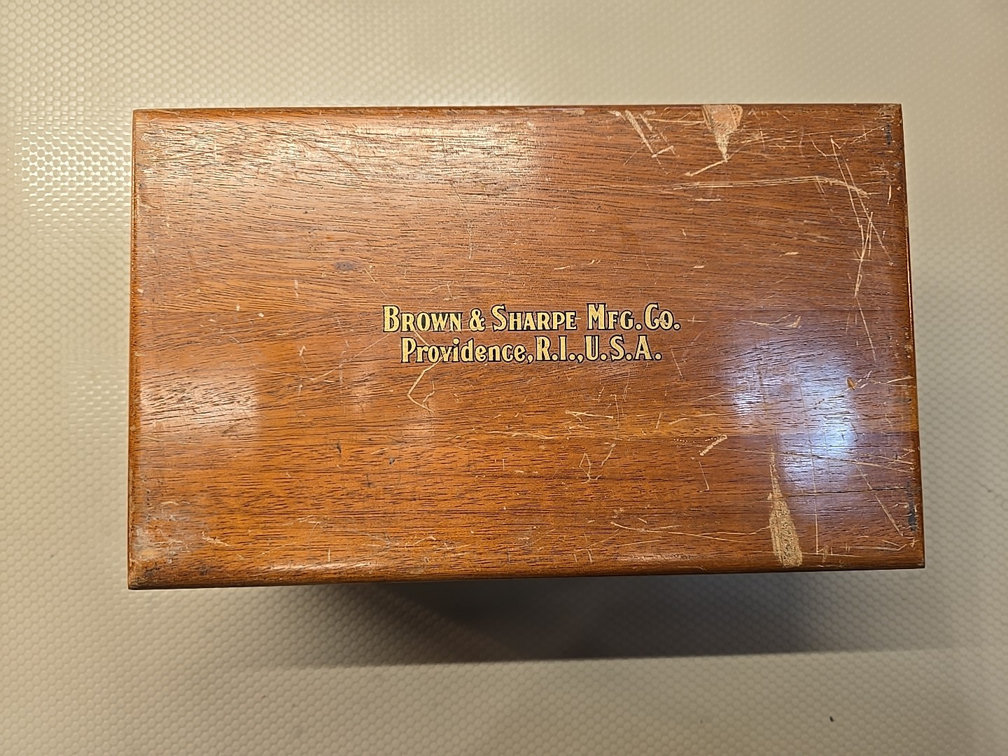 Vintage Brown & Sharpe Indicating Bench Micrometer #245 *MINTY!*