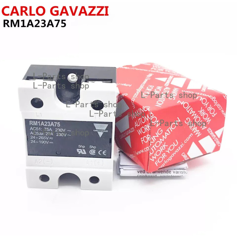 RM1A23A75 Carlo Gavazzi SSR 75a Solid State Relay free shipping