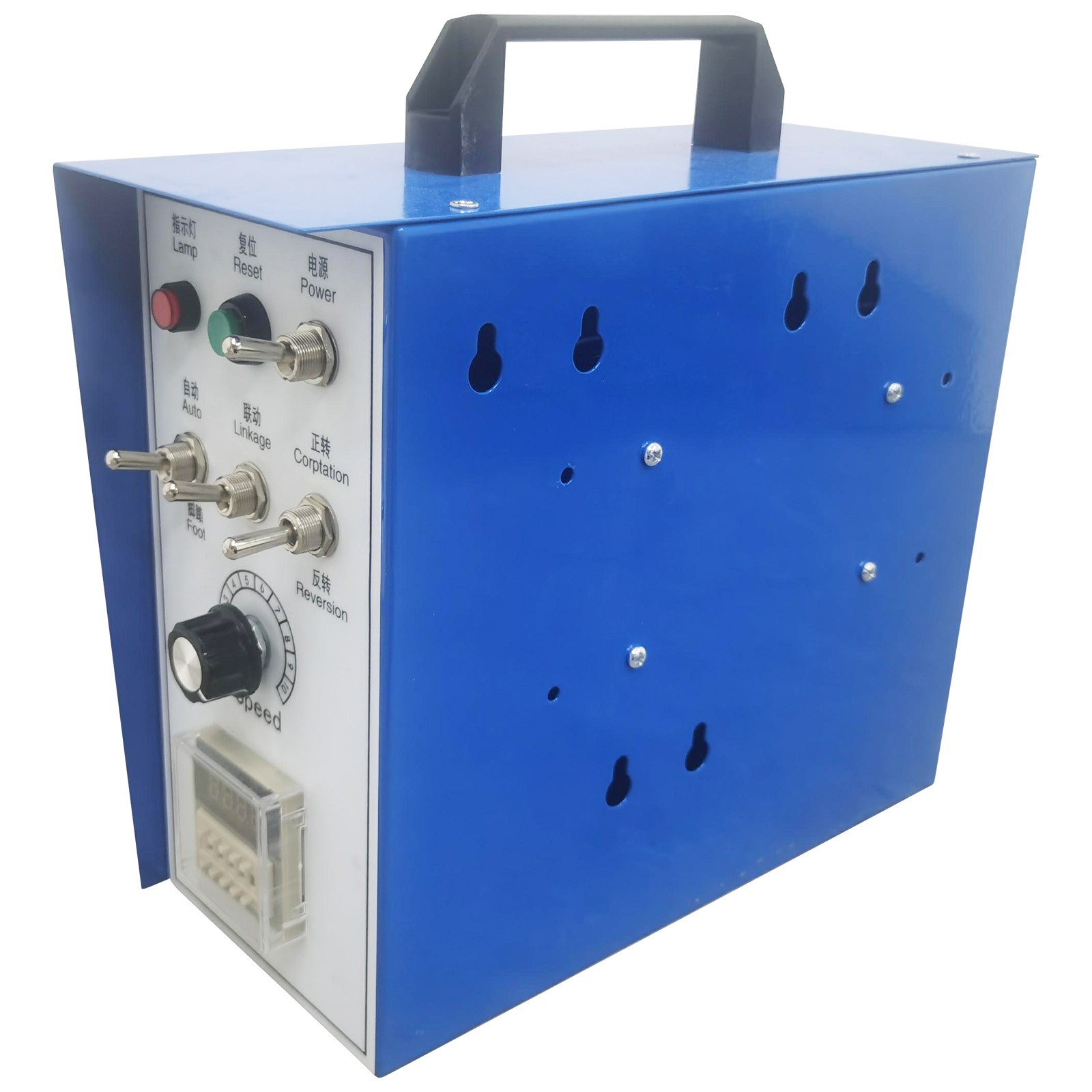 2200lbs Timer-Controlled Welding Turning Roller Linkage Roller 1.97''~23.62''