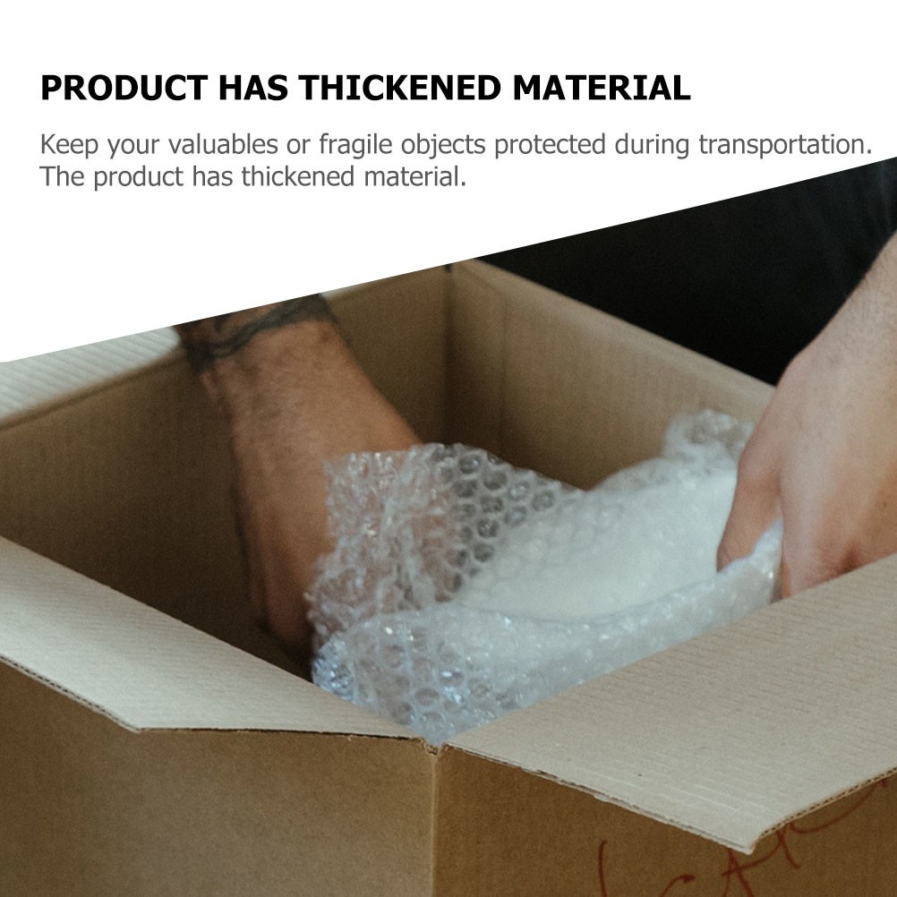 1 Roll Gift Packaging Bubble Film Packing Shockproof for Packing