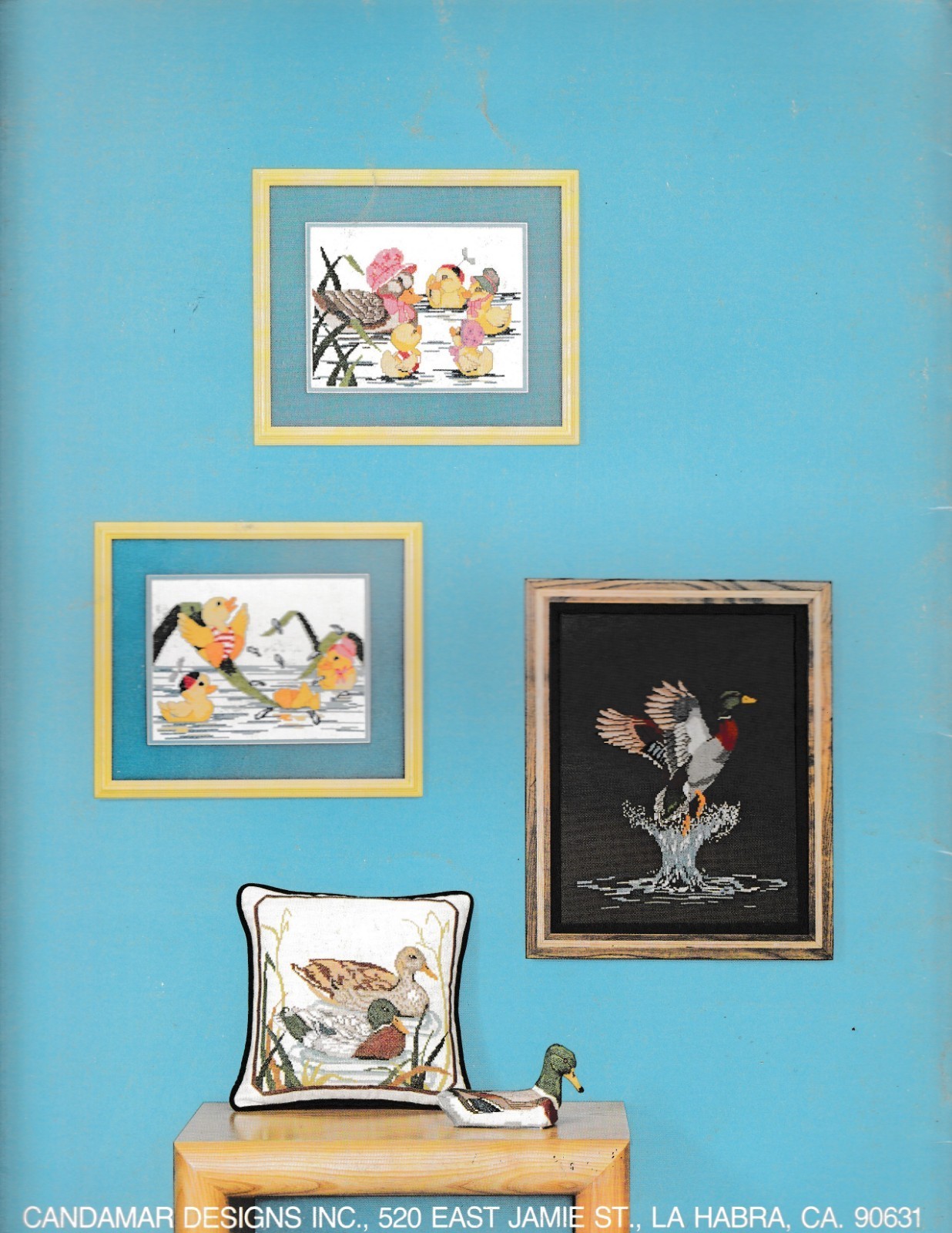 Mallard Collection Cross Stitch | Something Special 90002