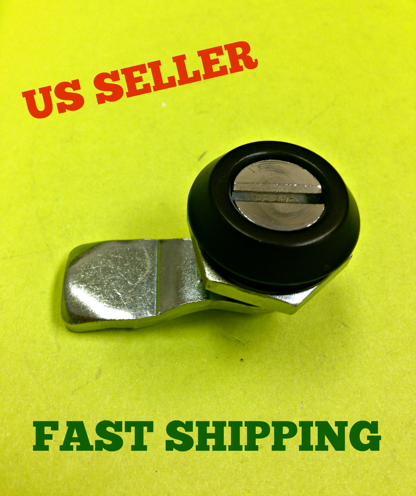 Zamak Cam Lock Locker Cabinet Cupboard Panels Slotted Screw # 060.12.11.42.21