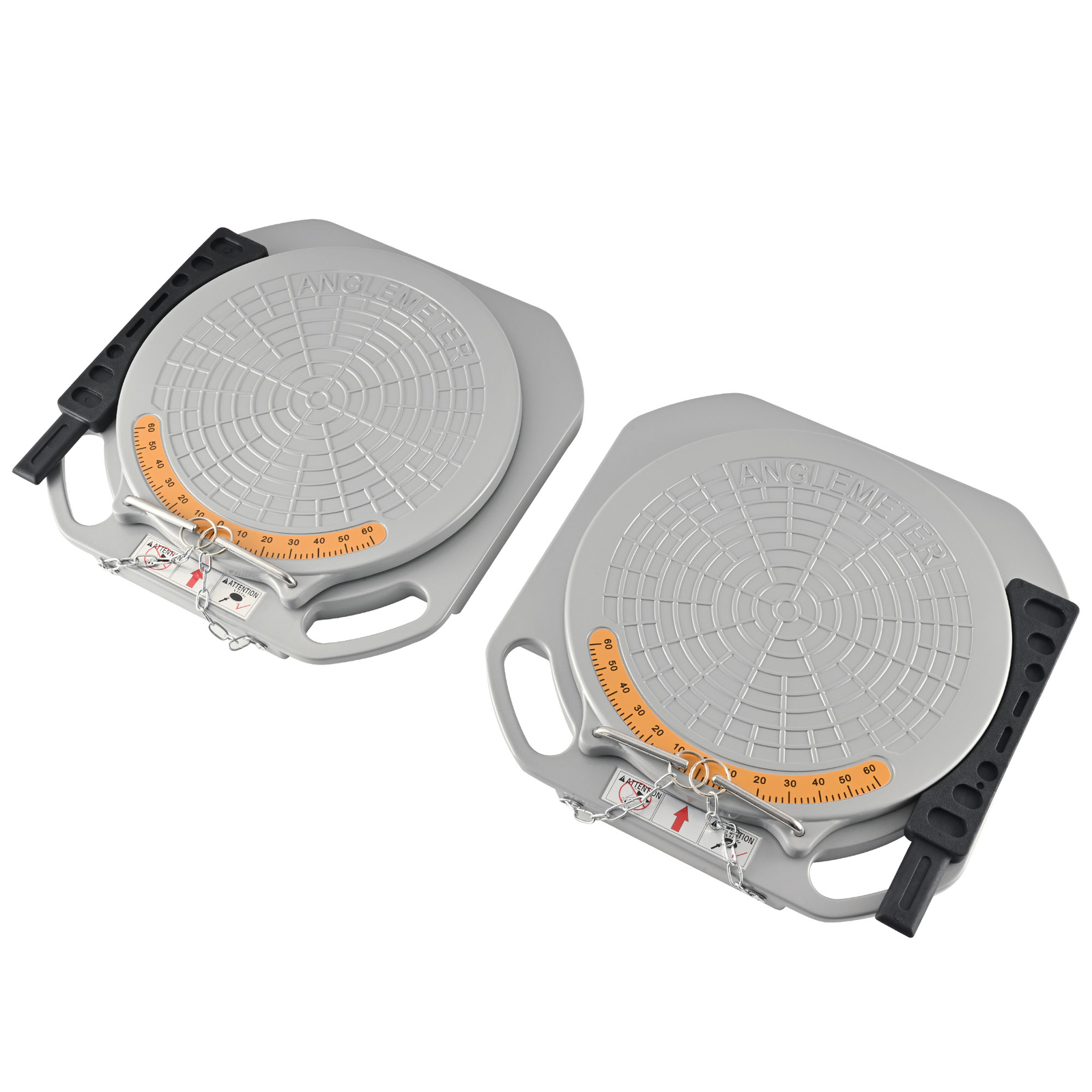 One Pair Alignment Tool Car Front End Wheel Alignment Tool Alignment Turn Plates