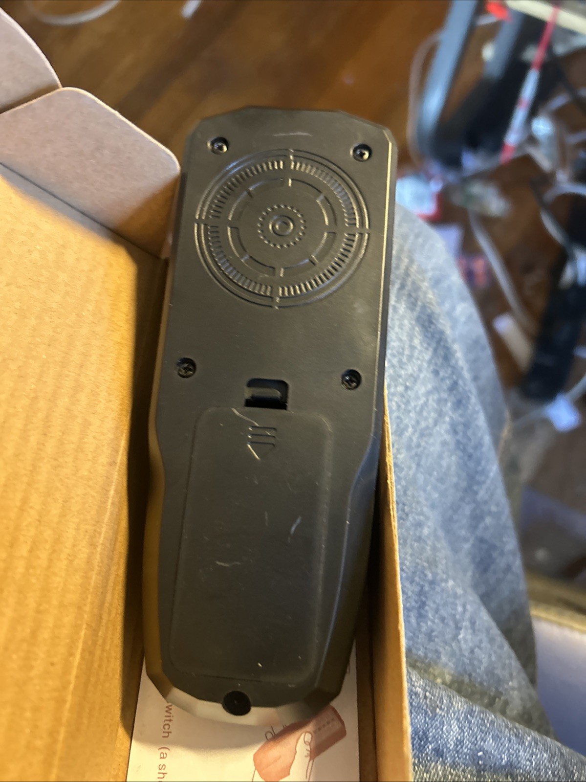 EMF detector-Handheld -led readout -easy to use!
