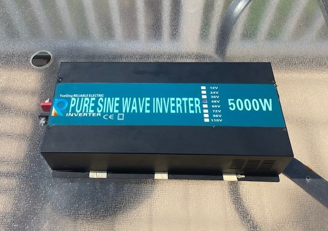 WZRELB ‎5000W Pure Sine Wave Inverter 48V DC To 220V AC Inverter DOES NOT WORK