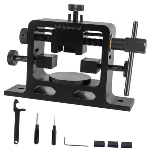 Precision Alignment Tool, Heavy Duty Alloy Jig for Home Workshop | ALL-IN Black