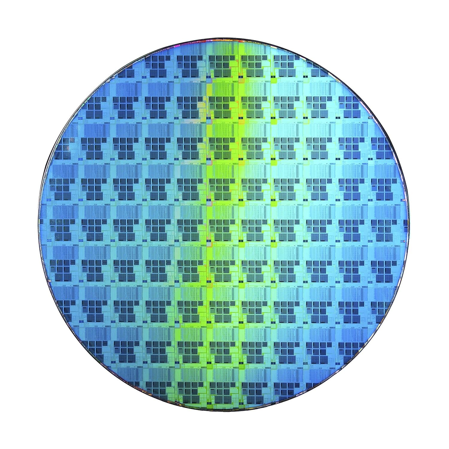 Integrated Circuits Silicon Wafer Made by Copper Process (12 Inch) 12 Inch