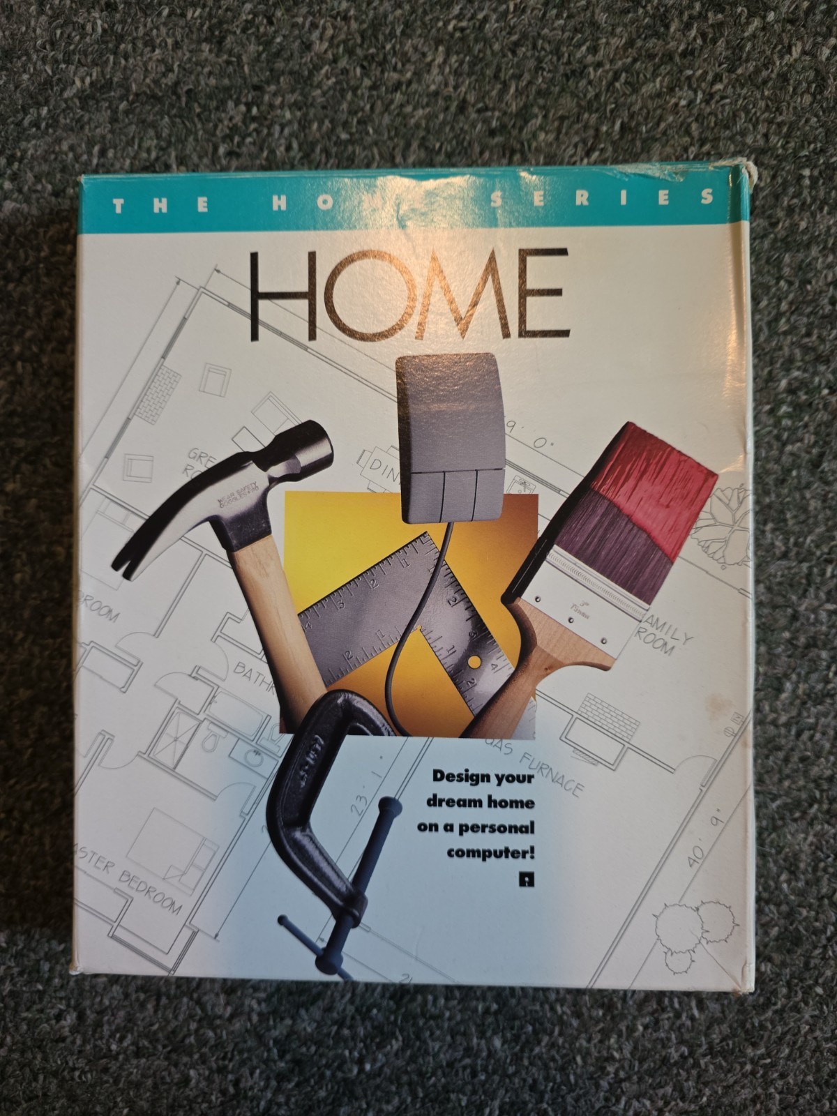 The Home Series Autodesk Home 1991  5.25" and 3.5" Disk