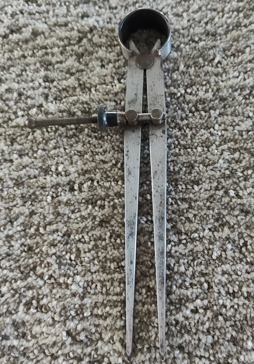 VINTAGE 6" DIVIDER